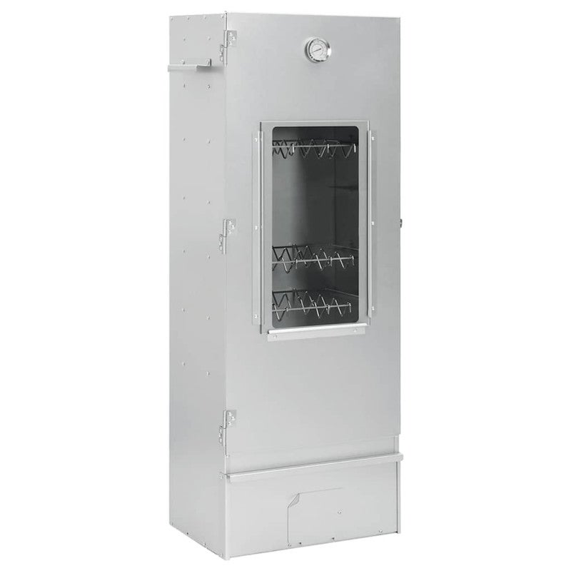 Fumoir pour four à barbecue avec copeaux de bois 44,5x29x110 cm - 2