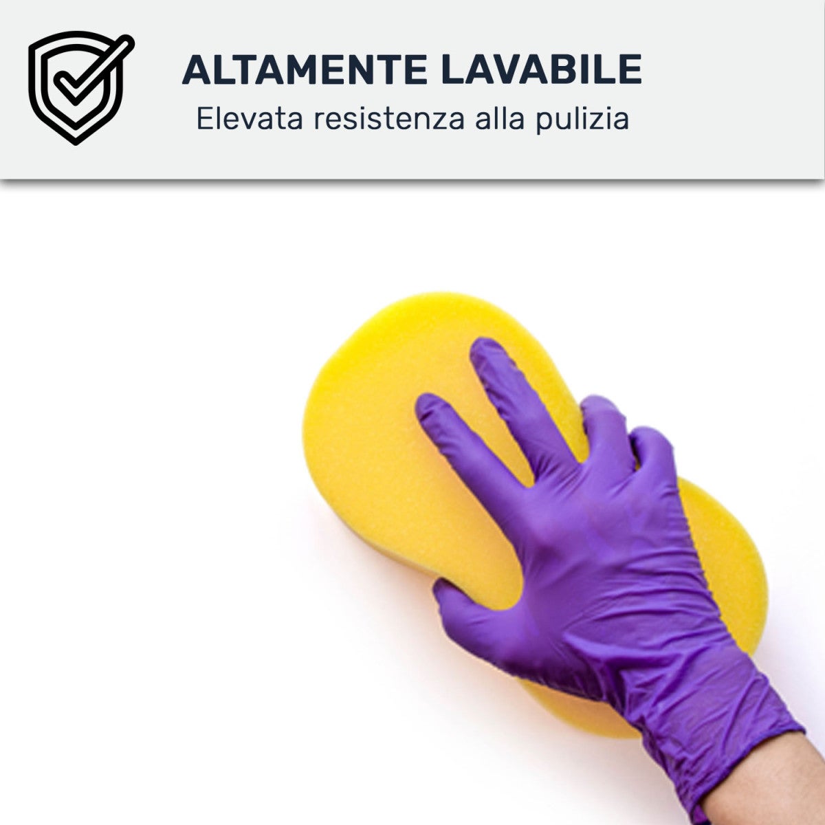 Pittura murale satinata professionale – ARCADECO - 1664 – Finitura luminosa, ultra coprente e lavabile - 2,5 L Bianco - ARCANE INDUSTRIES - 2