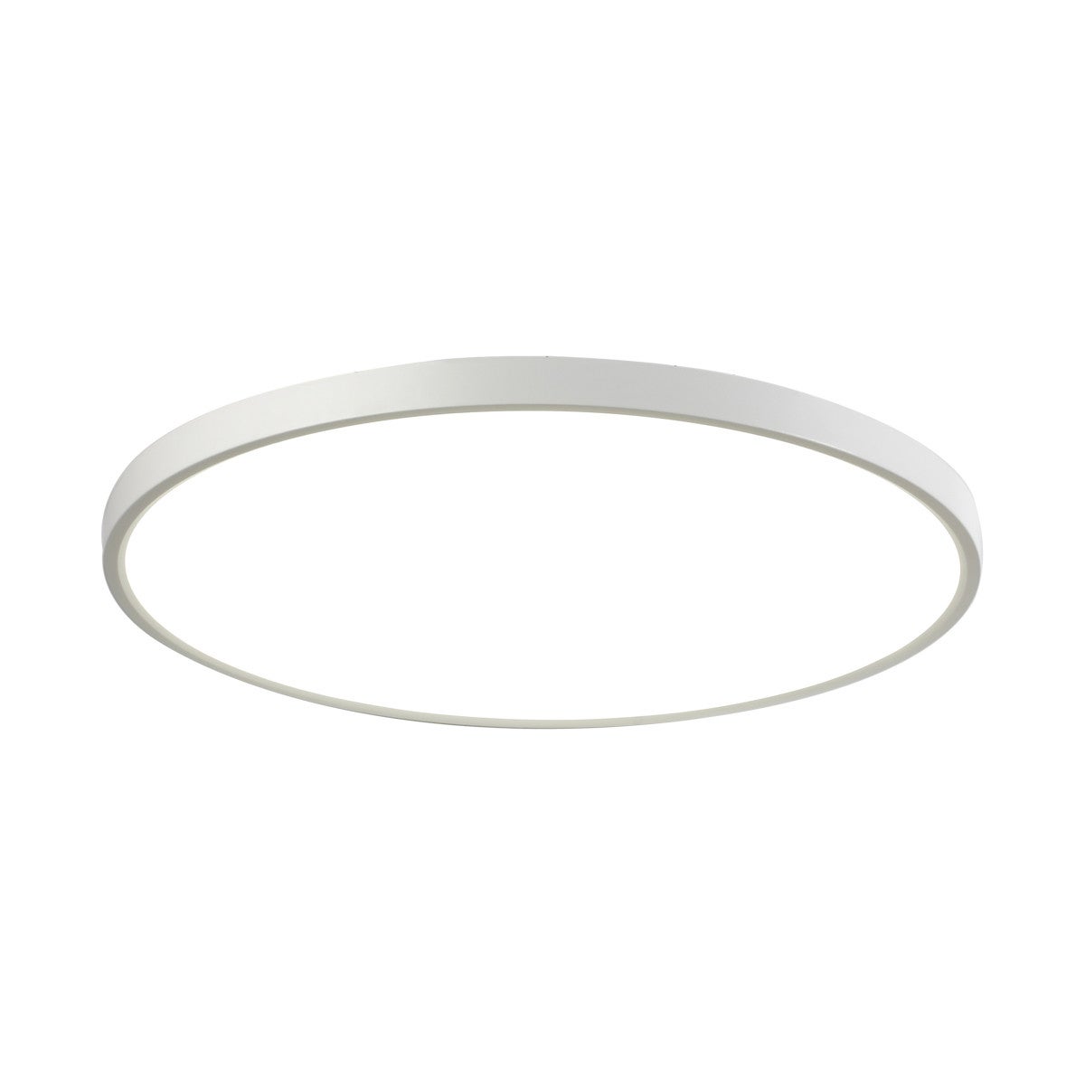Plafon Calvi okrągły biały LED 36W 2800K-6000K 4300lm wym: 2,4 x 48 cm IP20 tworzywo sztuczne Italux