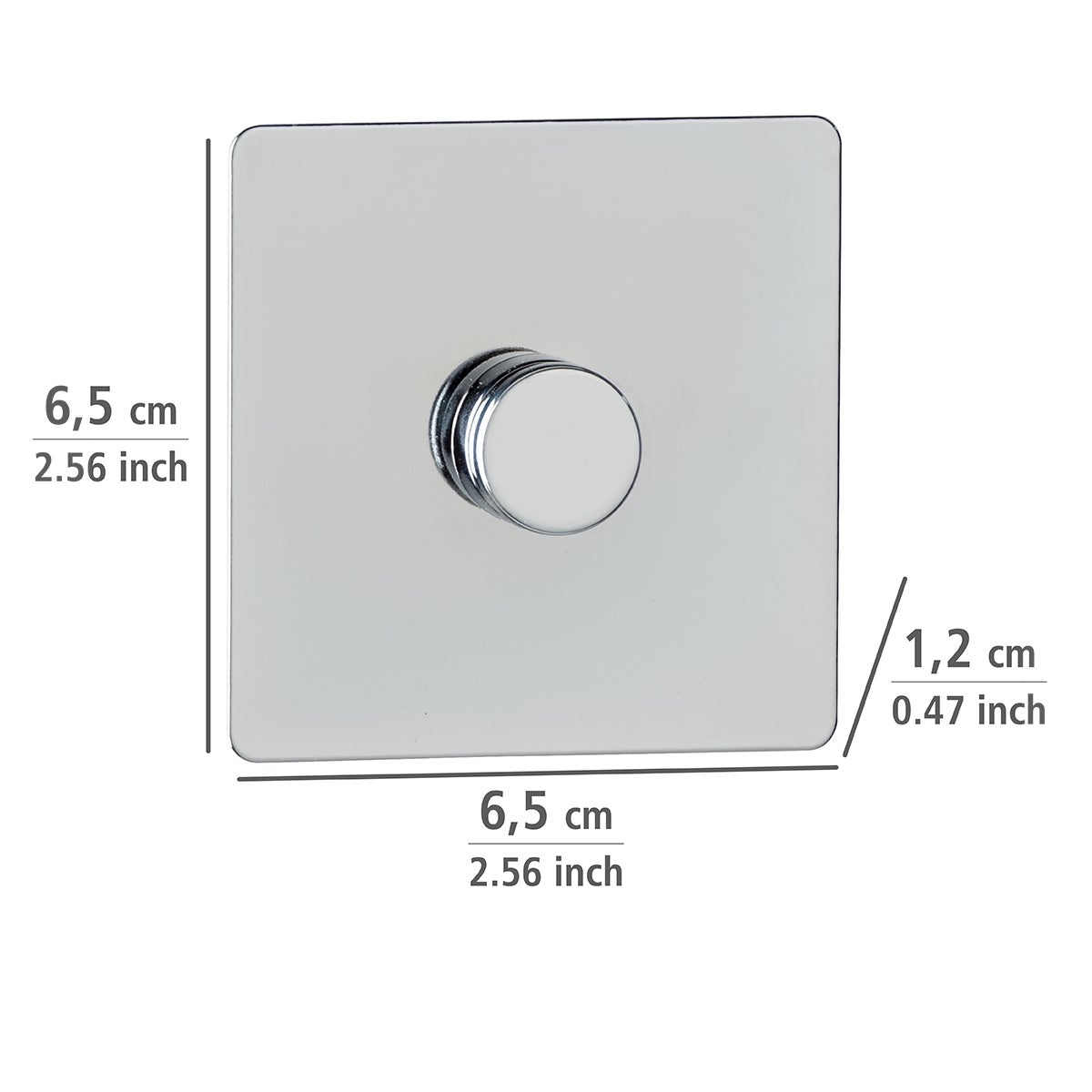 Adaptateur En Acier Inox Turbo-loc® Quadro - 4