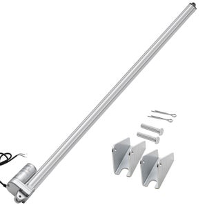 Actionneur Linéaire Moteur Électrique Vérin Actuateur 300mm 4000N 12V