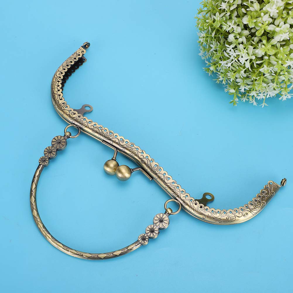 Spring Clip Sac 20 Fermoirs Sac à Cadre Métallique - Pour Sacs à Main DIY Fermoir Sac Cadre