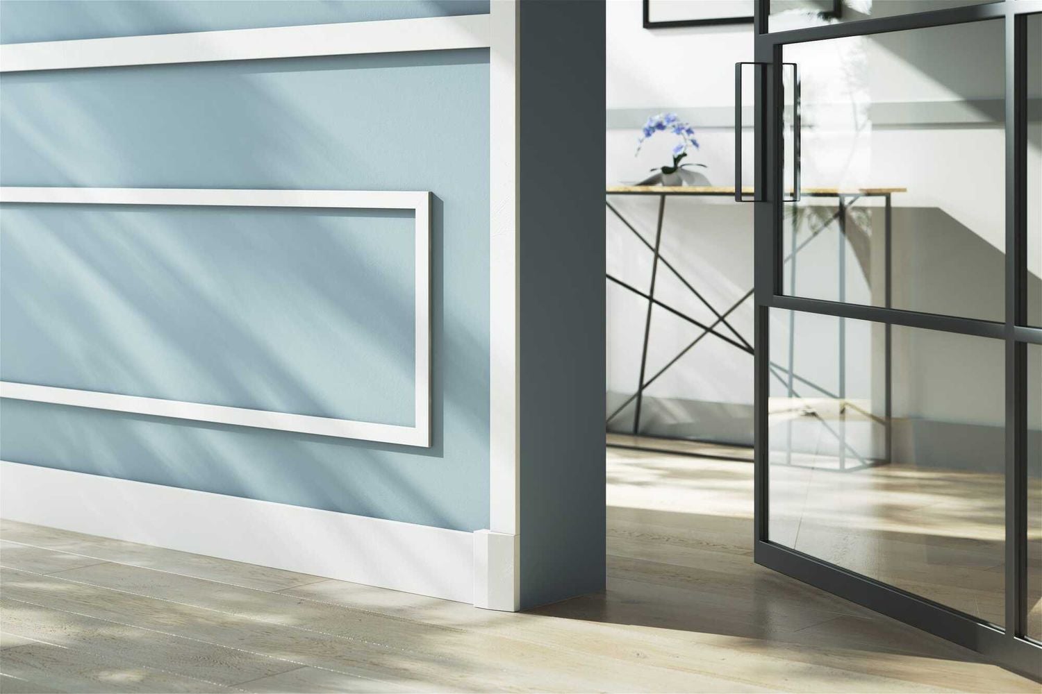 Jeu de plinthe NMC WALLSTYL WB2 Élement décorative Encadrement de porte - 6