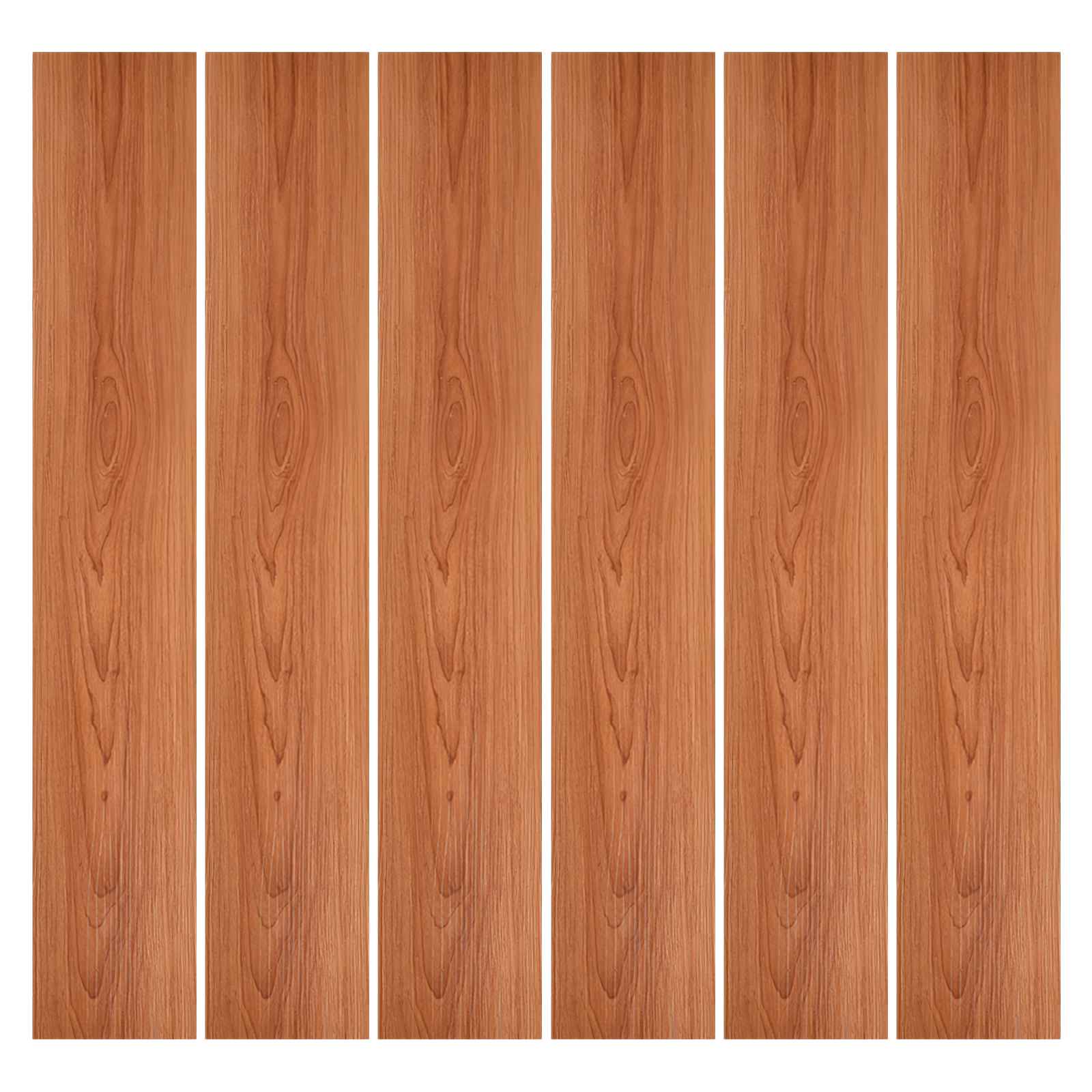 Pavimento in Legno Impermeabile e Resistente all'Usura914,4×152,4×2mm Facile da Installare e Pulire Alta Durabilità per Cucina,Bagno e Uso Commerciale - 4