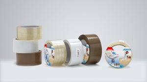 Verpacking Nastro Da Pacchi Trasparente 50mm X 66m - Confezione 30 Rotoli - Srotolamento Silenzioso