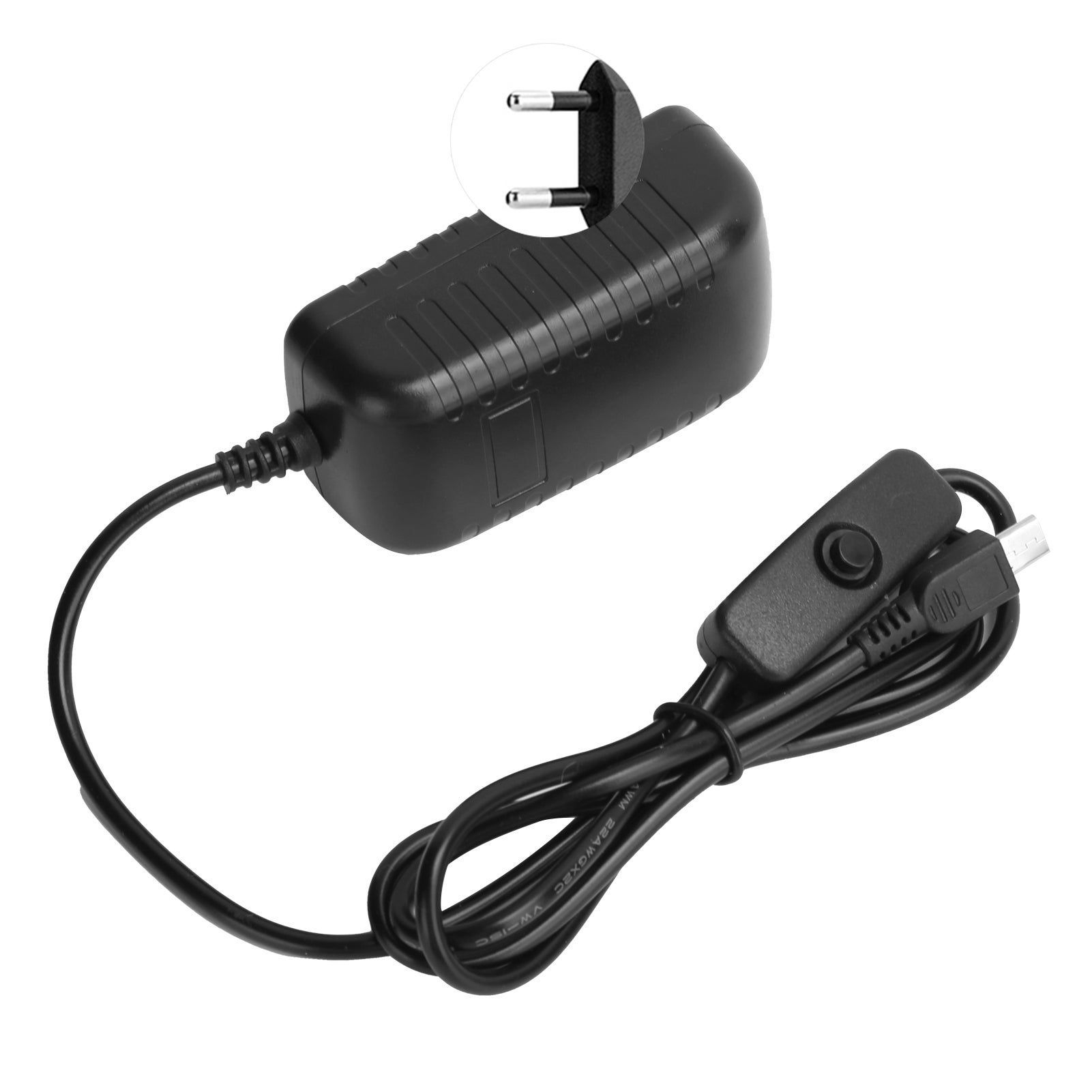 Alimentatore da 5 V 3 A per Raspberry Pi con interruttore integrato ...