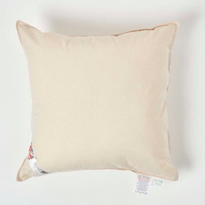 Coussins Remplissage HOMLA Toby - Lot De 2 - 45x45 Cm - Blanc - Polyester Indéformable - Pour Taies