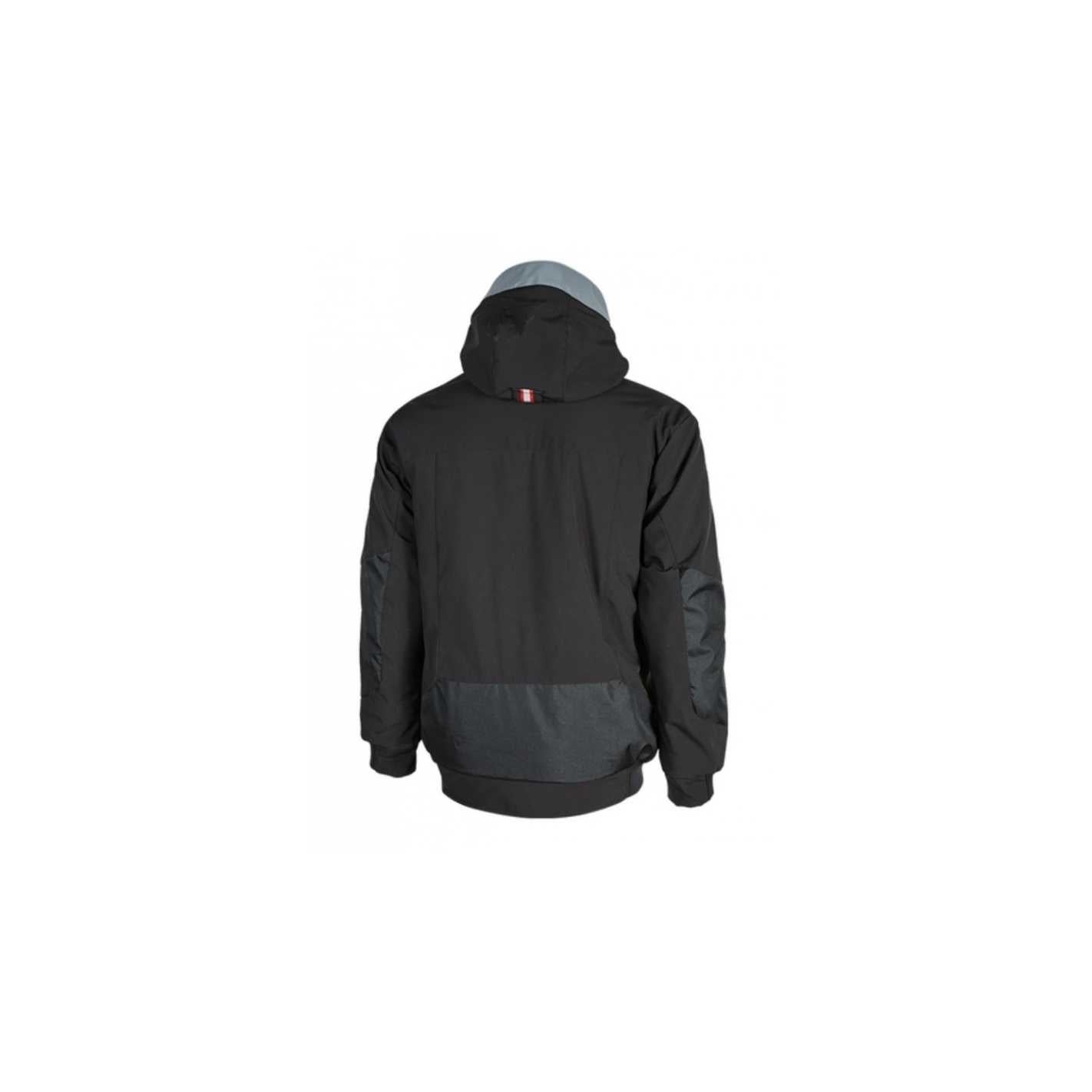 U-Power - Veste en tissu Softshell rembourrée Stretch noir BLAZE - Noir - M - 8