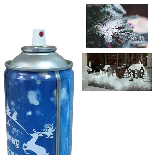 Neve Spray Floccata 600 ml - Vieni da Marco Neve Spray Floccata 600 ml - Vieni da Marco