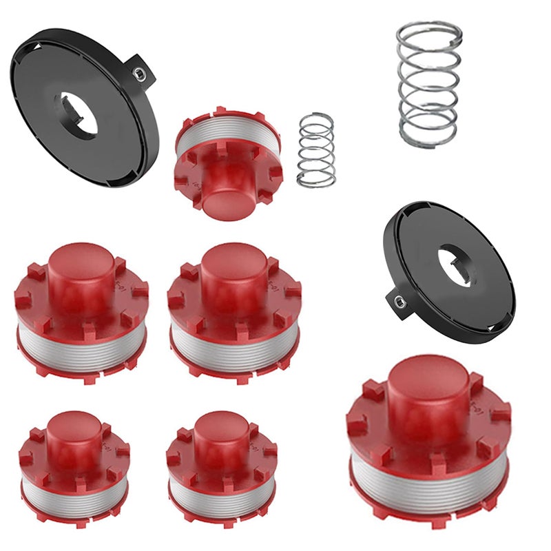 Kit De Pièces De Rechange Pour Coupe-bordures Yardwe - Joint, écrou, Vis, Couvercle - Entretien Tondeuse Sans Fil