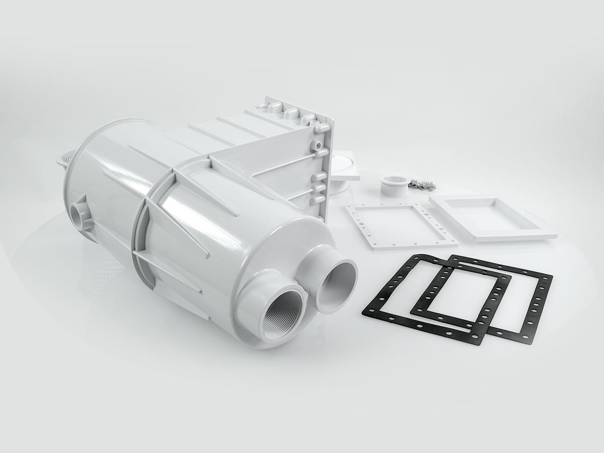 Skimmer premium petite meurtrière Blanc (liner) - Hayward - 4