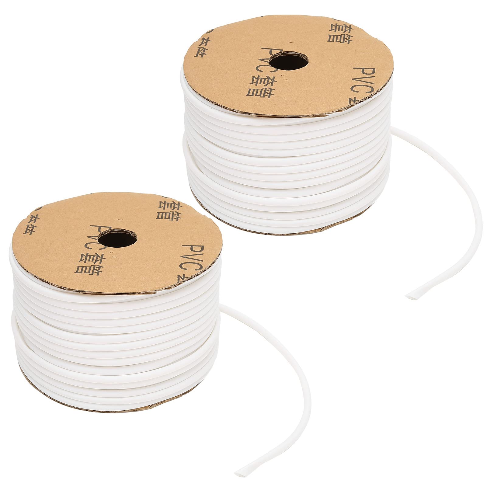 Lot De 2 Gaines De Protection Câbles Spirale 96 Cm Pour Scooter - Noire, Flexible Et Résistante