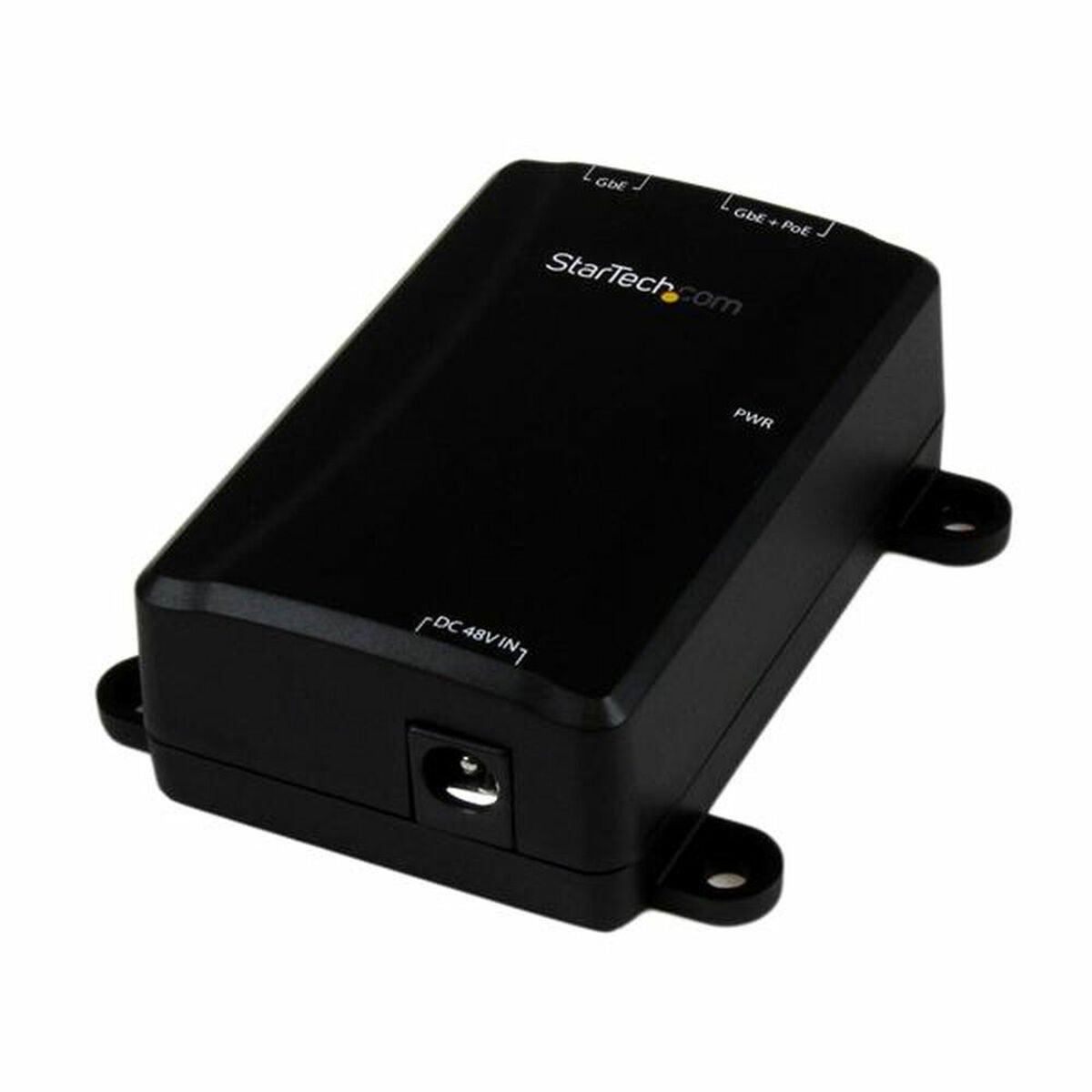 Startech Router Switch Switch Startech POEINJ1GW 1000 Mbps Negro | Leroy Merlin