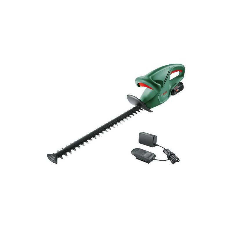 Nożyce do żywopłotu Bosch EasyHedgeCut 18V akumulatorowe ostrze 52 cm bateria litowa