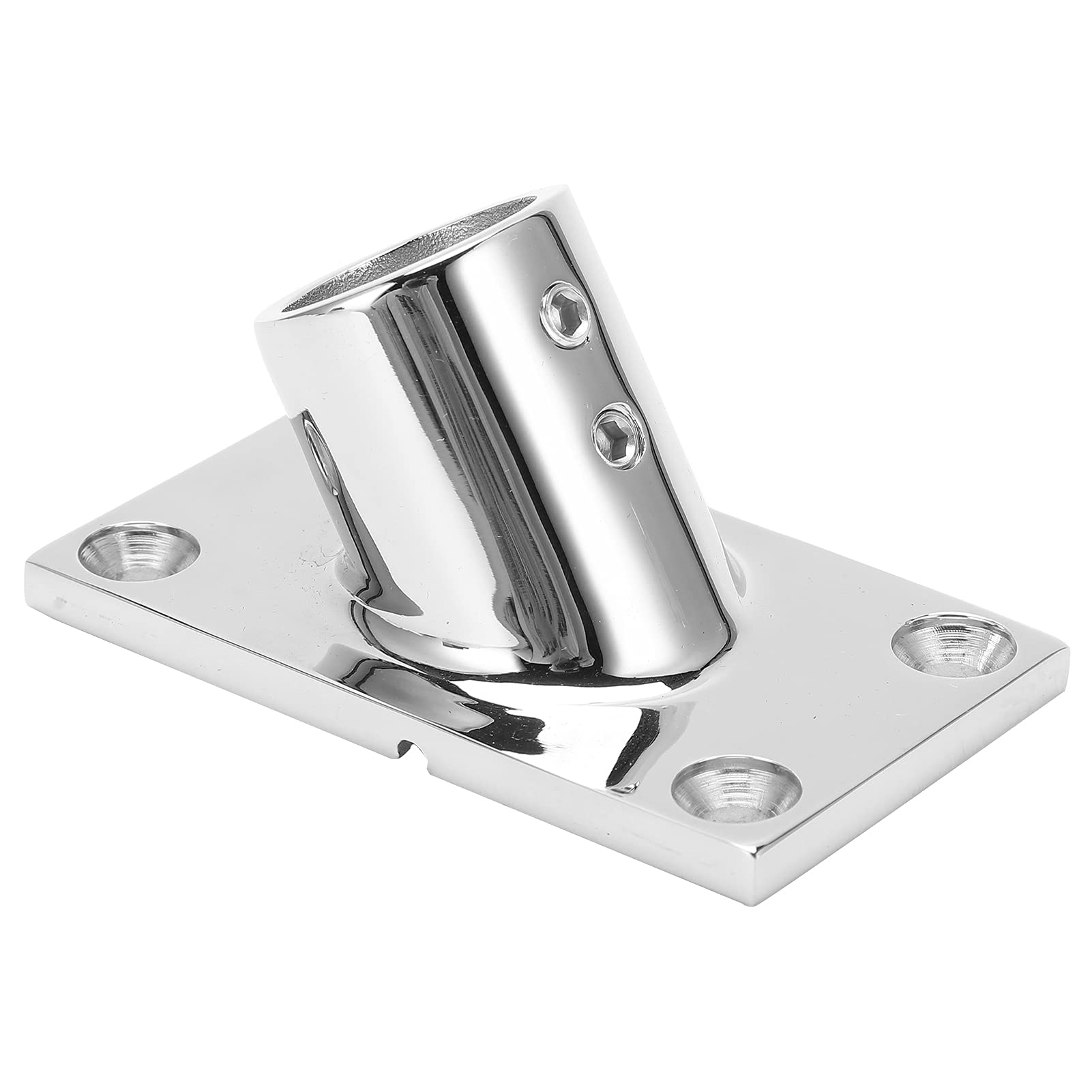 Base de main courante de bateau en acier inoxydable, support de main ...