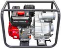 Motopompe à Essence Wiltec LIFAN 48000 L/h - Refoulement 20m 1.4kW Pompe Jardin Irrigation Drainage