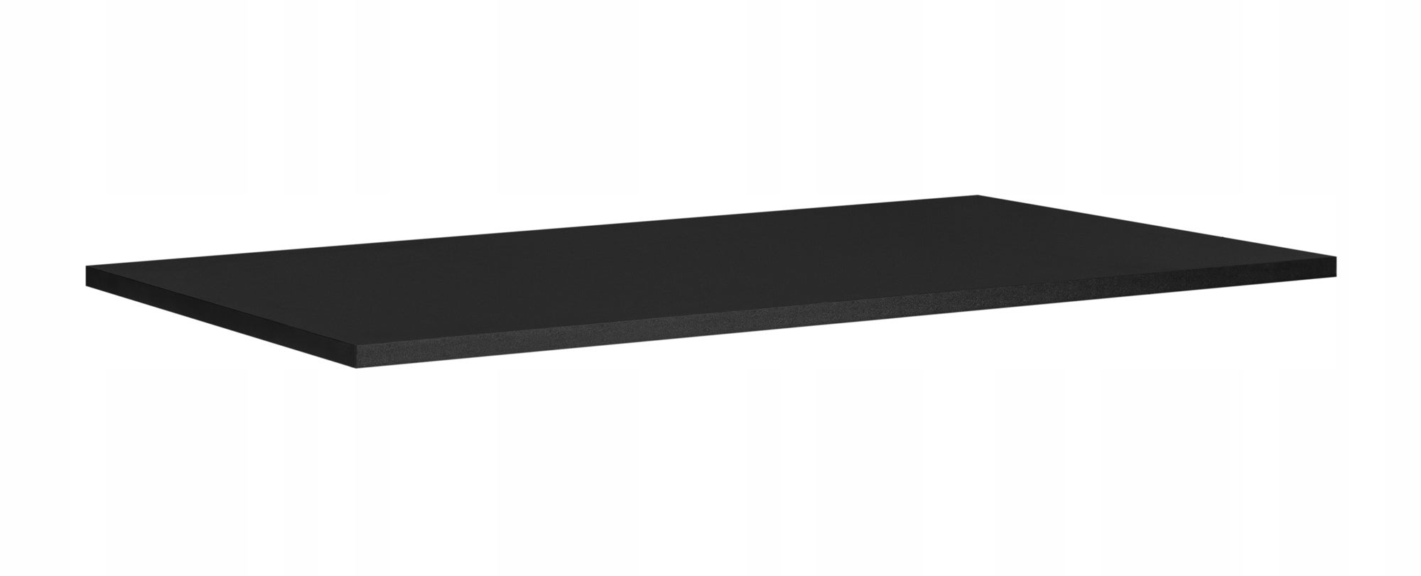 Blat łazienkowy 80 cm czarny płyta laminowana 16 mm - 3