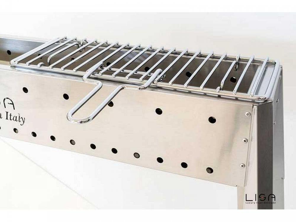 Barbecue Da Campeggio INVIDA Per Fornelli A Gas - &Oslash;32cm, Antiaderente