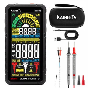 3335 – Multimètre Numérique avec Écran LCD extra large, Multimètre