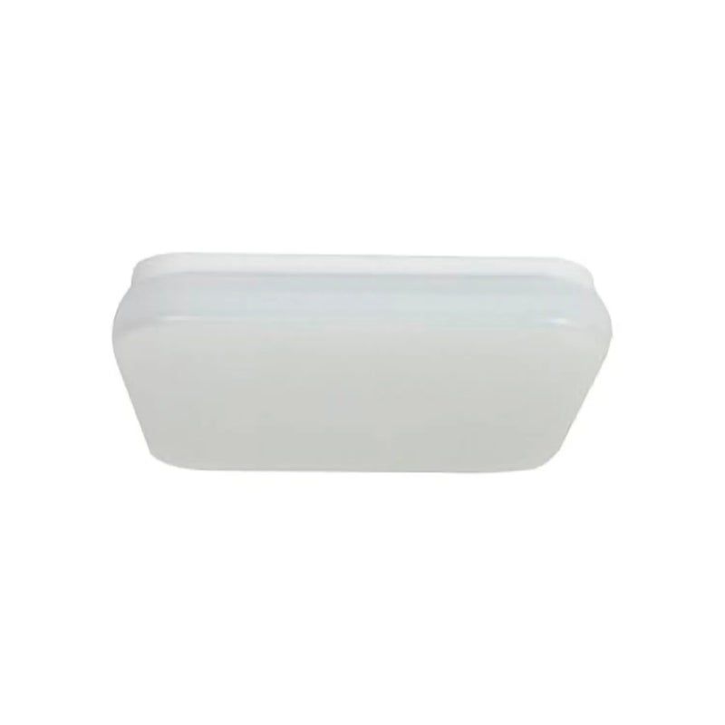 Lampa sufitowa zewnętrzna LOWAR LED 18W Ciepła biel 1150lm biała wym:6,5x28,5x28,5cm IP44 Rabalux