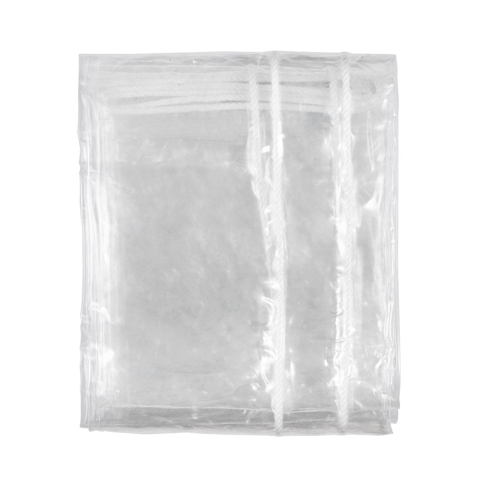 Housse De Serre De Rechange Transparente - 155x49x89 Cm - Imperméable Et Protection UV Pour Plantes