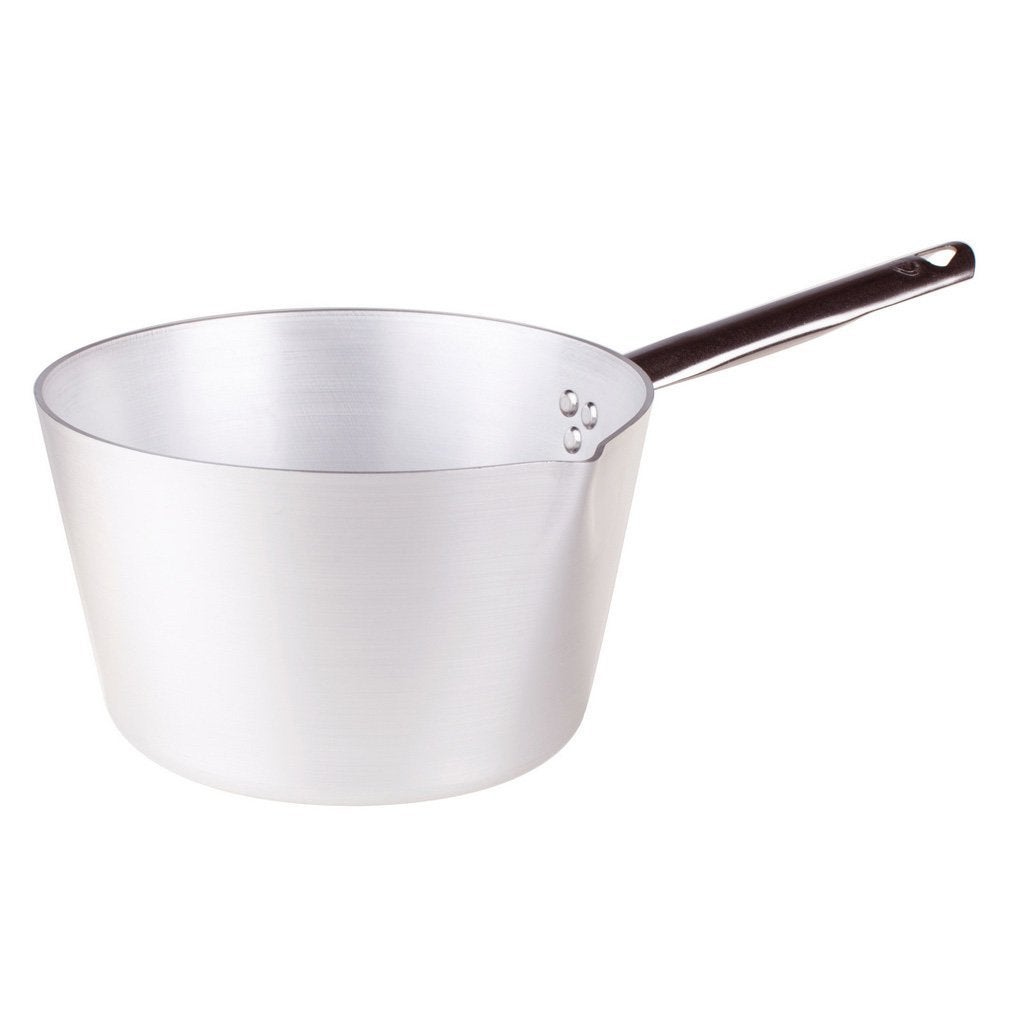 Bandeja De Horno Agnelli - De Aluminio, 50x35x3cm, Ideal Para Pizza O Repostería