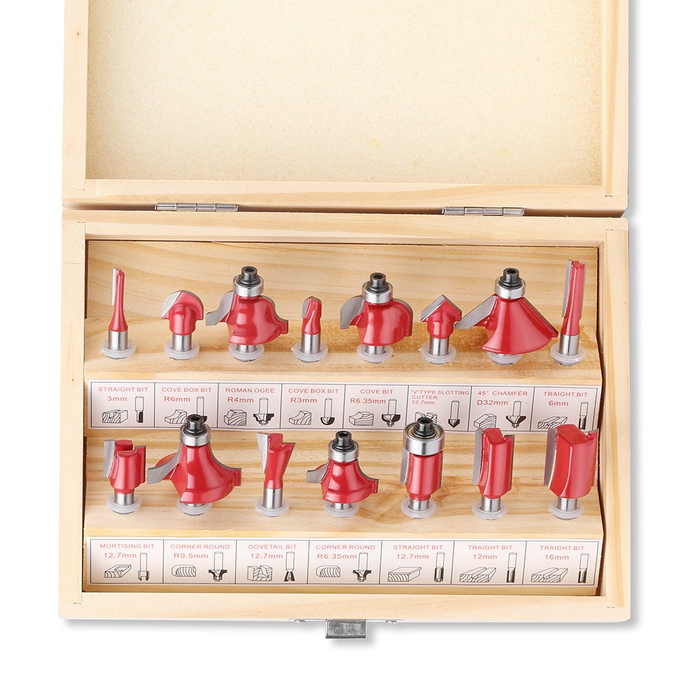 20 Outils De Fraisage De Tour 1/4 Pouce Pointe Carbure - Kit C-2 Et C-6