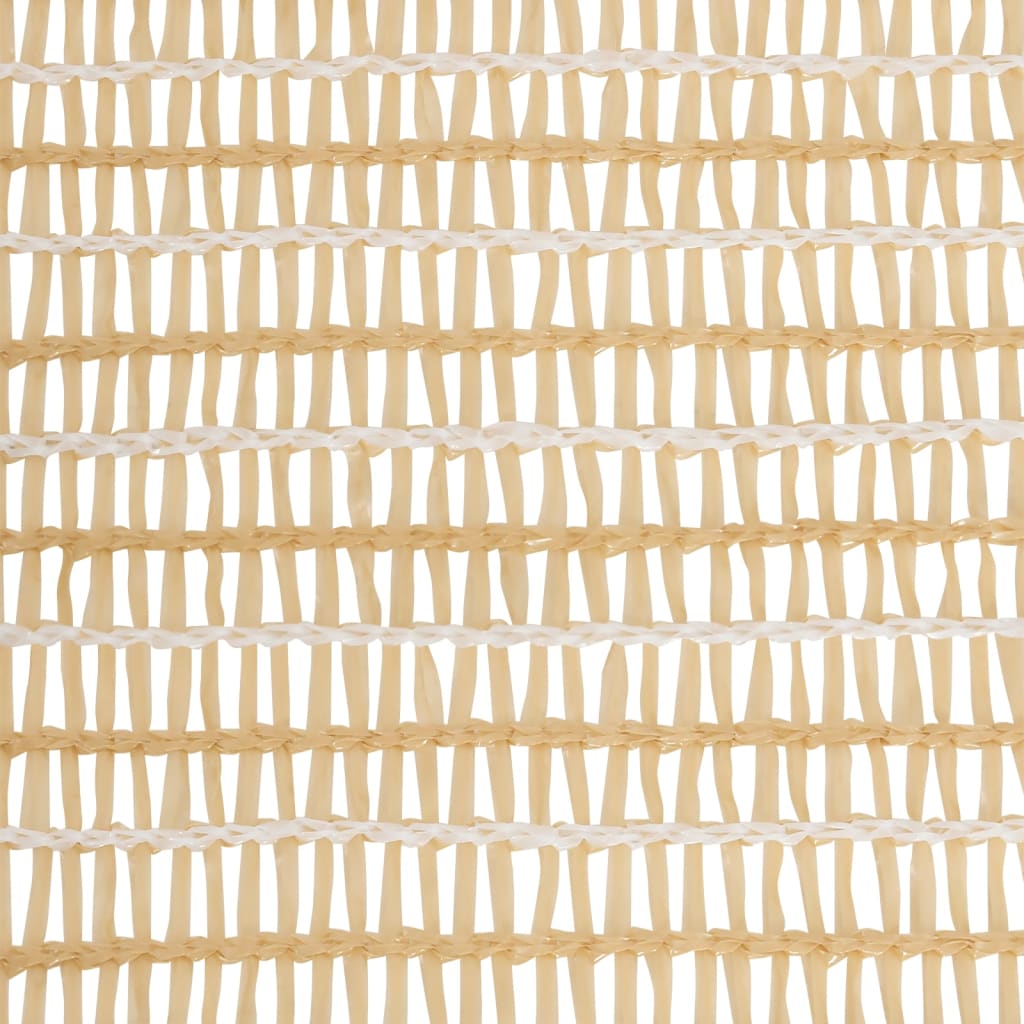 Maison Exclusive - Rete per Privacy Beige 1,5x25 m in HDPE 150 g/m² - 7