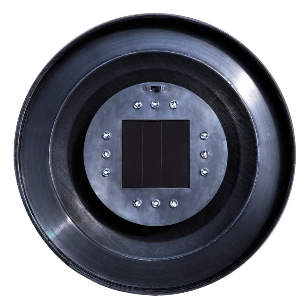 vidaXL 2 pcs Lampes d'allée d'extérieur à LED 40 cm et piquet au sol - 7