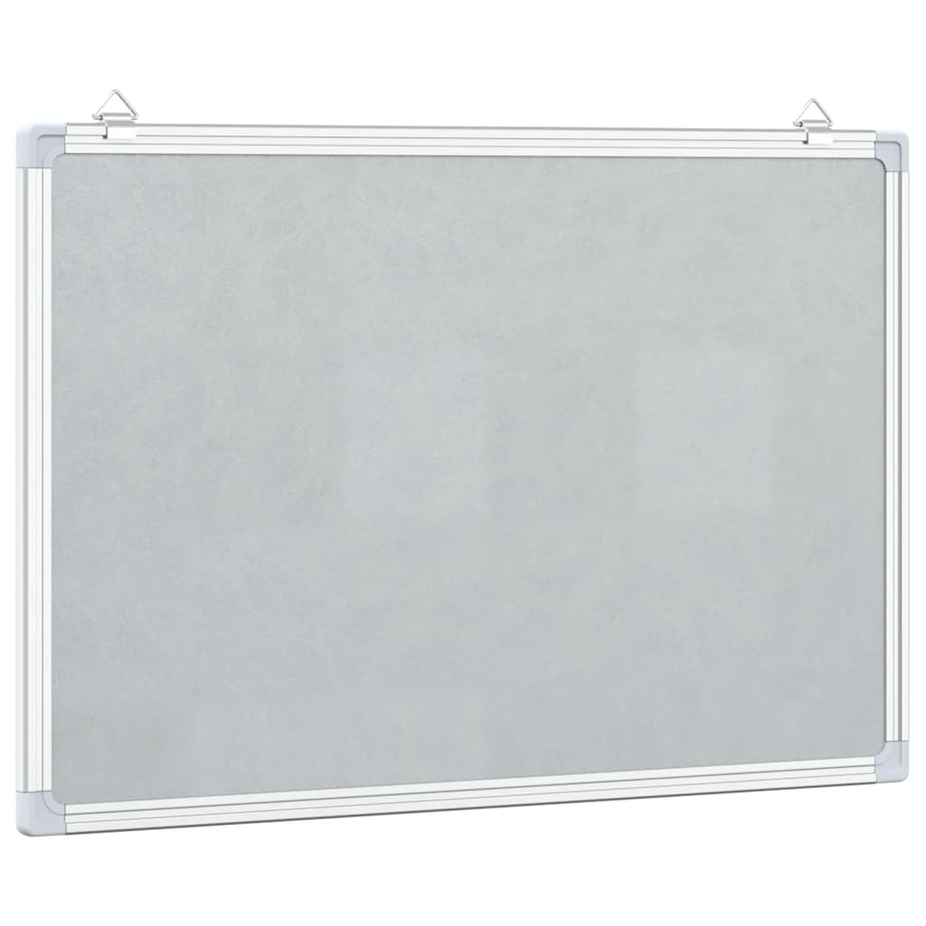 Tableau blanc magnétique 40x30x1,7 cm aluminium 40 x 30 x 1.7 cm / Multicolor - 3