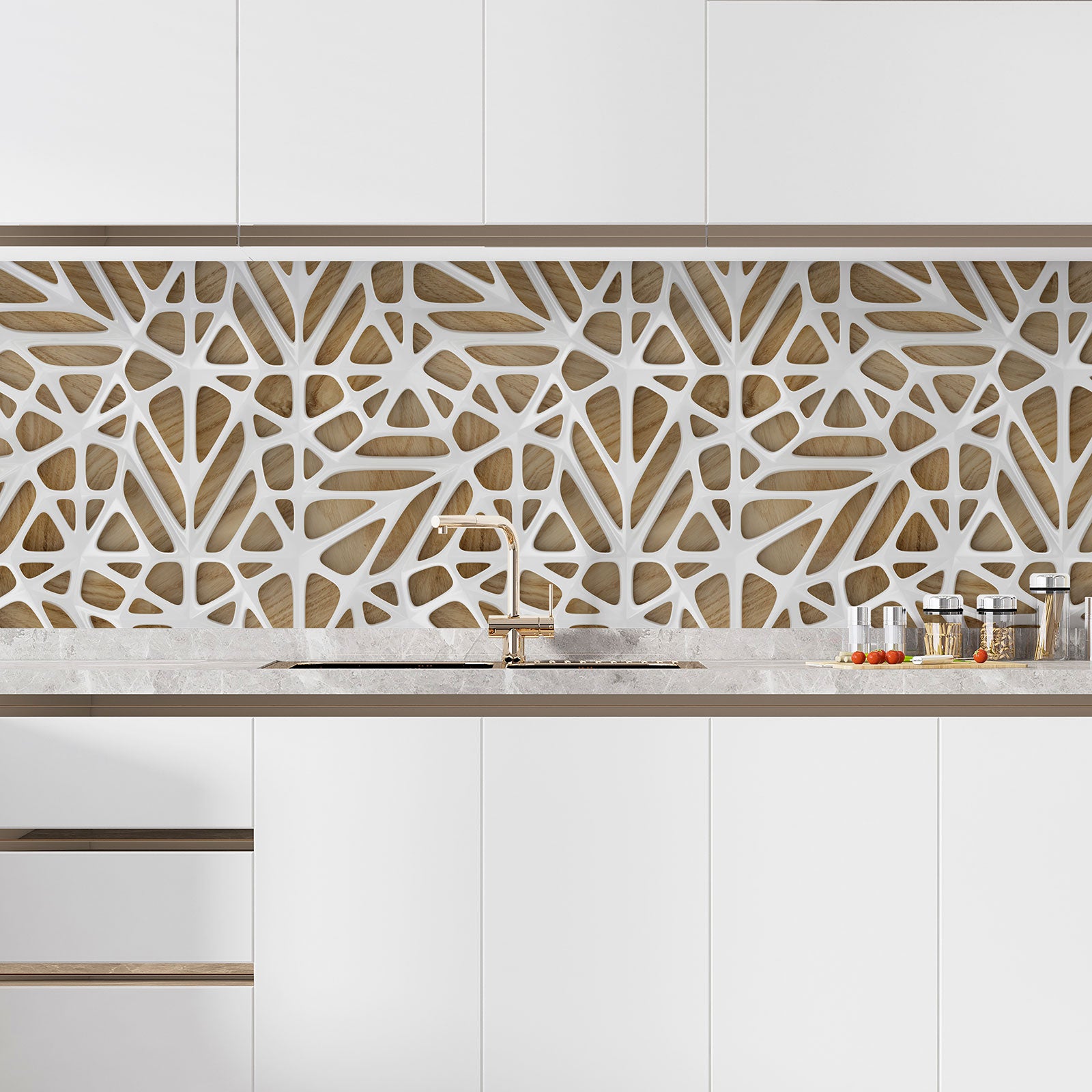 Graz Design Pellicola Adesiva Effetto Alluminio Per Cucina – Resistente Al Calore (250°C), Impermeabile, Antimuffa – 2,40x200 Cm