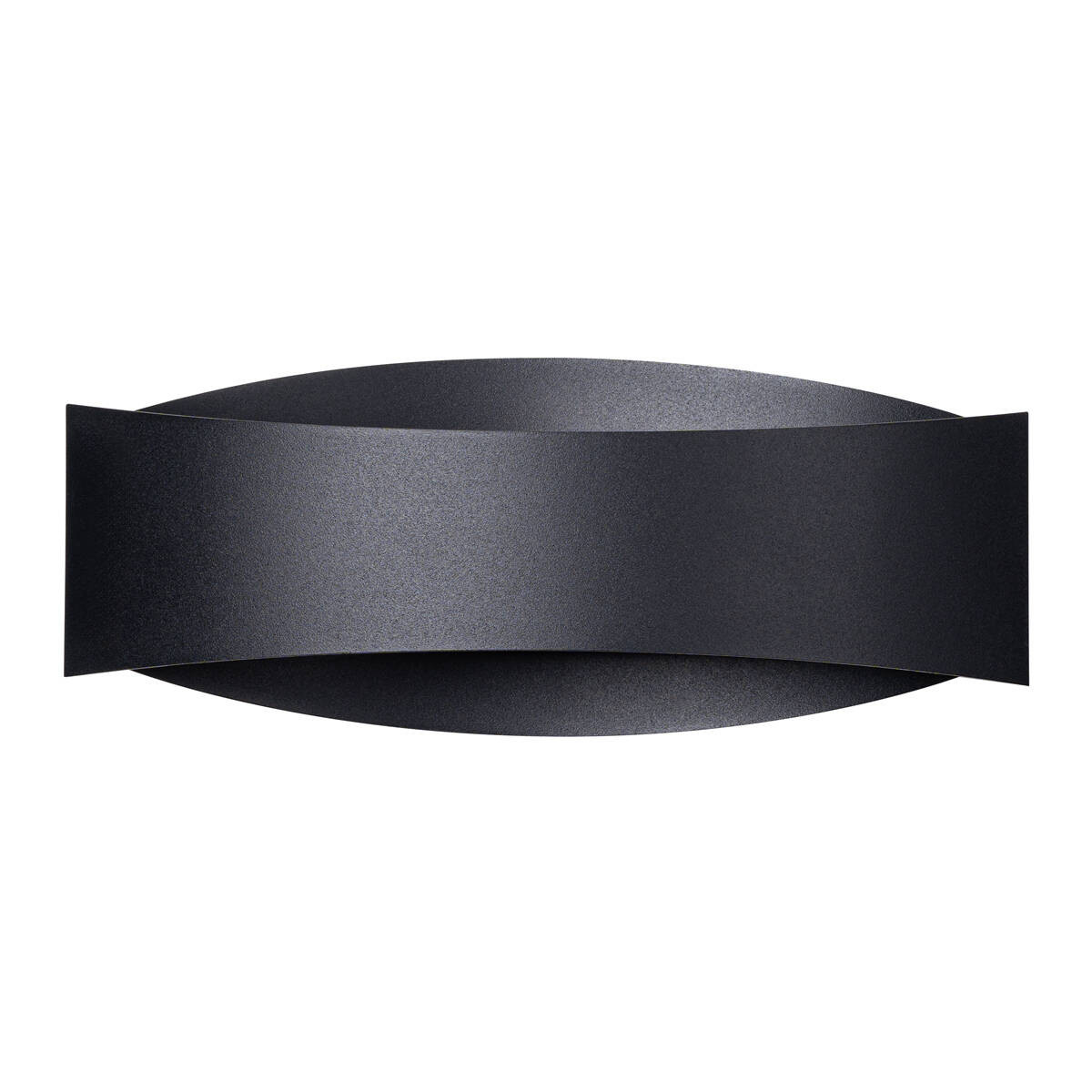 Kinkiet ścienny Toni czarny 1xG9x8W styl minimalistyczny wym: 12 x 30 x 12 cm metal IP20 Sollux Lighting