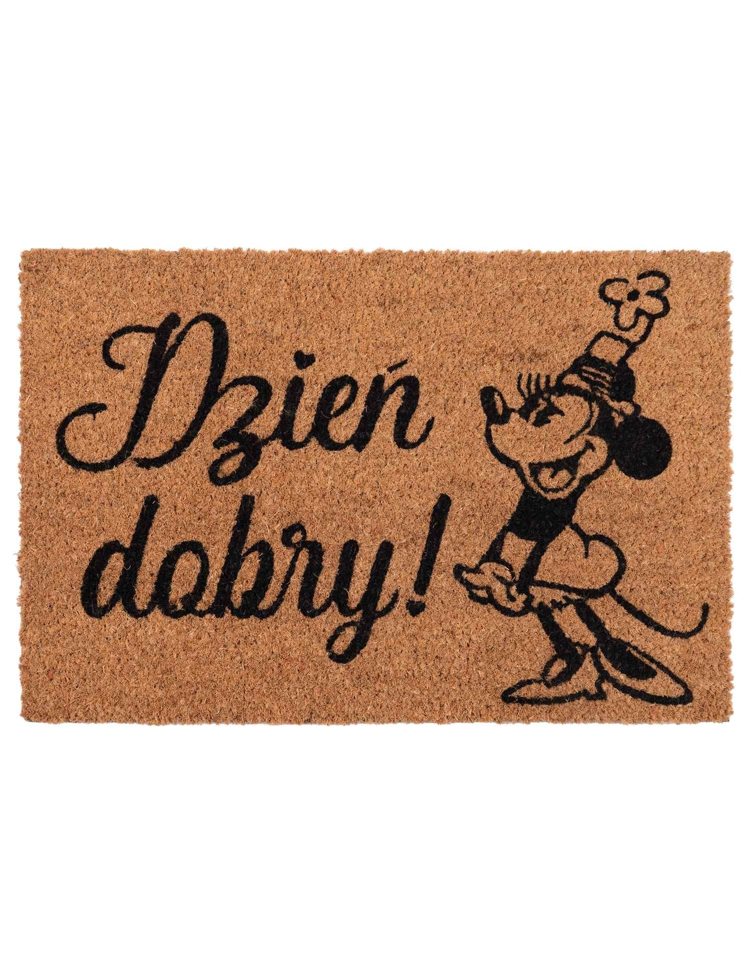 Wycieraczka Multidecor Kokos 40 x 60 cm Dzień dobry Minie 1 szt.