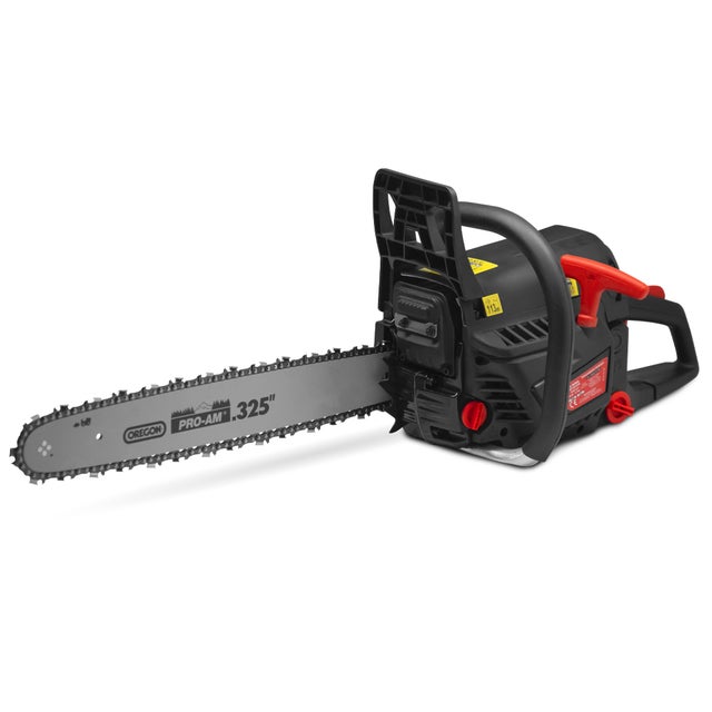 Tronçonneuse thermique 58cc - 2 chaînes - guide oregon 51.5cm - Elem Garden Technic