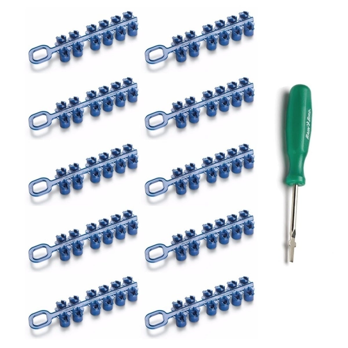 Lot de 10 buses Rain Bird 5000/4 + clé de réglage d'arroseur | Offre exclusive - 2