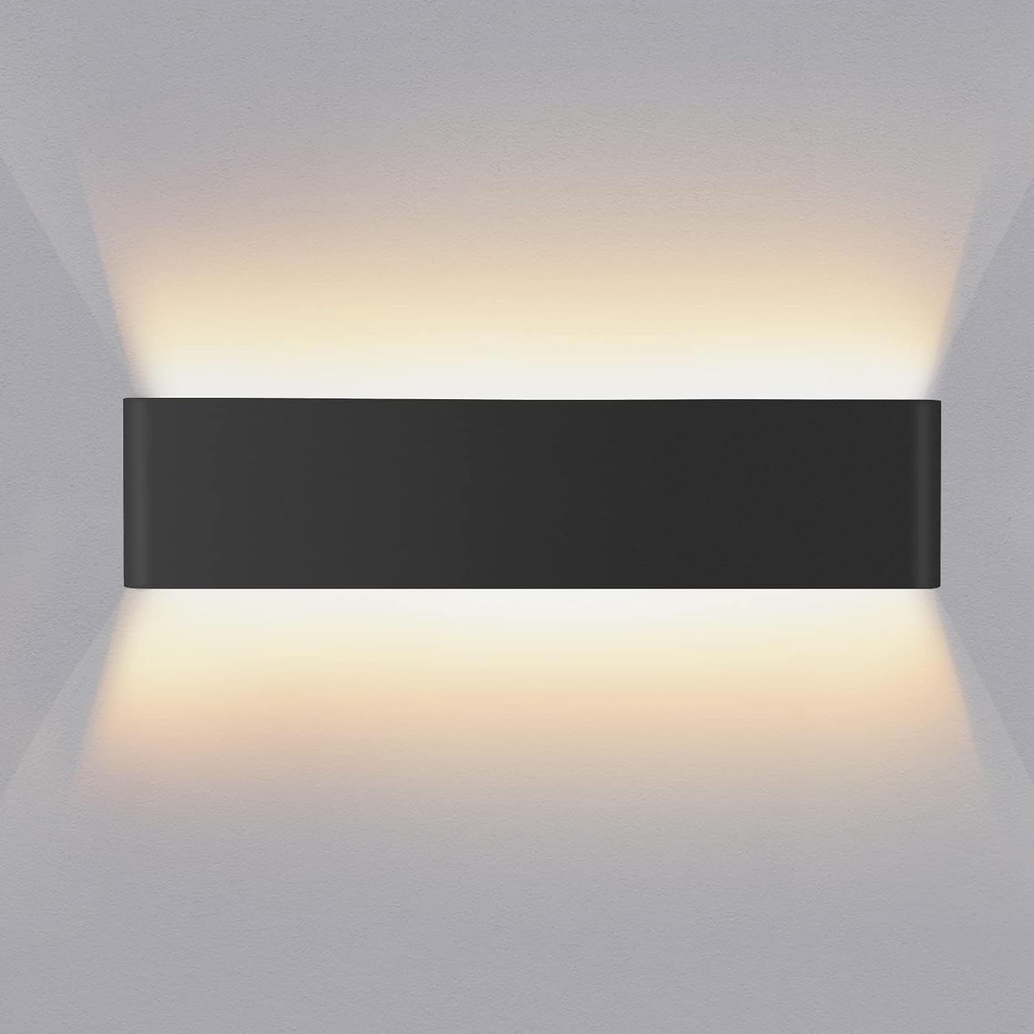 Noir Applique Murale Interieur 40CM Haut Et Bas Luminaires Int rieur noir-applique-murale-interieur-40cm-haut-et-bas-luminaires-int-rieur