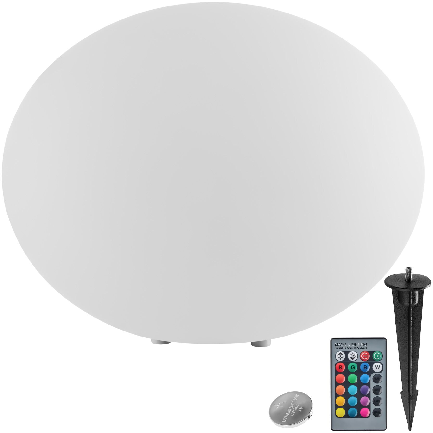 Piantana Led Con Luce Spot Da Lettura Dimmerabile Haora Antracite Trio Lighting 86392327