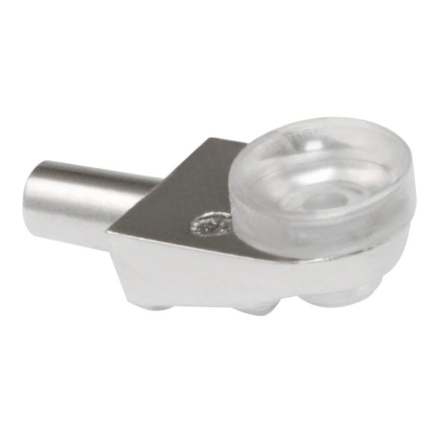 AMIG - Support étagère En Verre Support étagère Armoire Avec Ventouse 11mm | 5 X 17