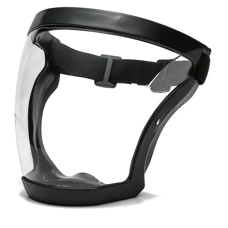 Lunettes de protection anti-buée Masque intégral Hd Transparent Étanche à la poussière Étanche aux éclaboussures Lunettes d'équitation - 4