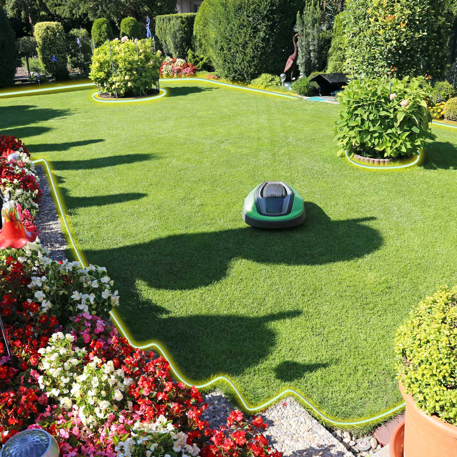 Câble périphérique 250 m 2,7 mm – Fil robot tondeuse de délimitation – Aluminium, étain et cuivre TCCA – Entretien jardin pelouse jardinage… Wiltec... - 3