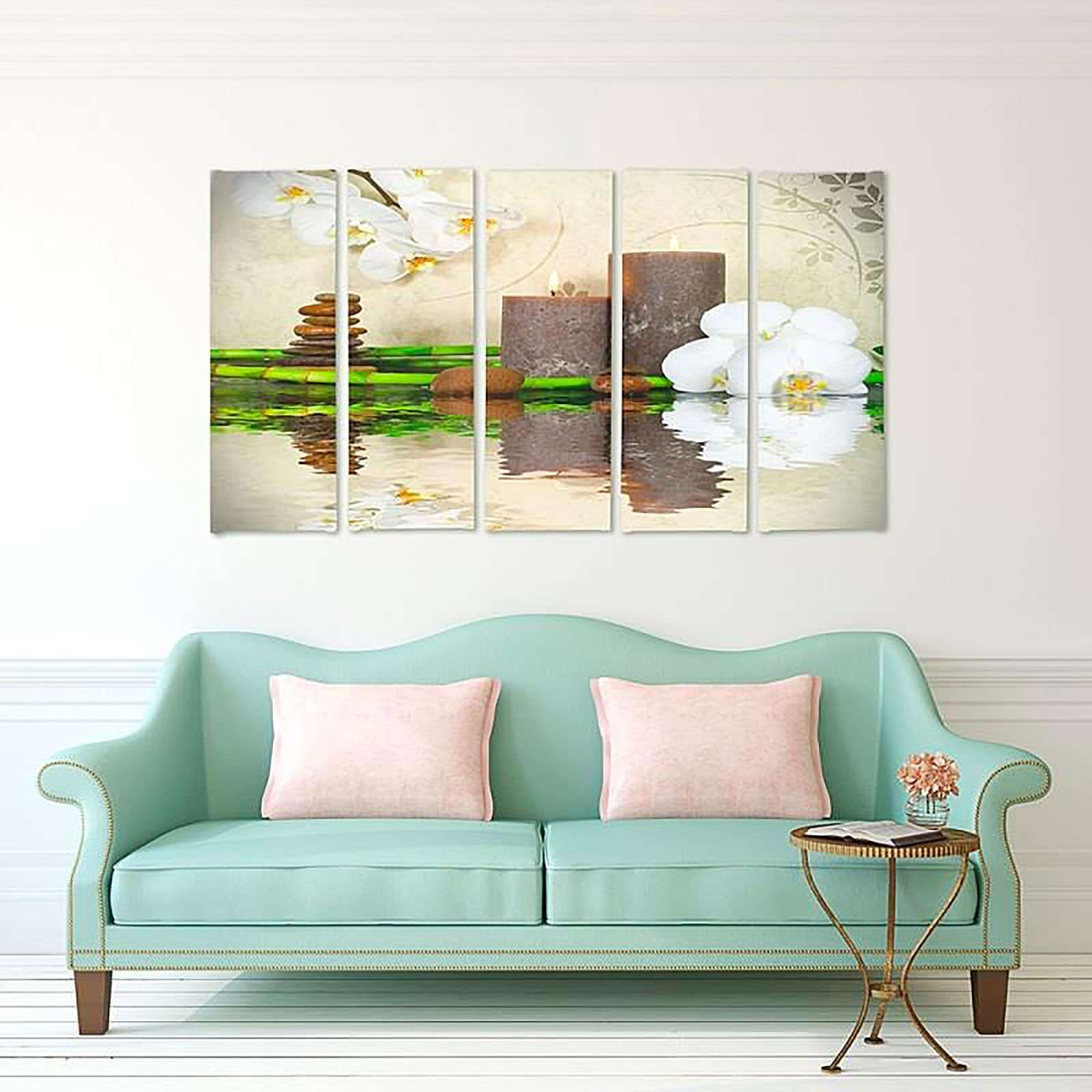 Tableau 6 zen - 200 x 100 cm - 4