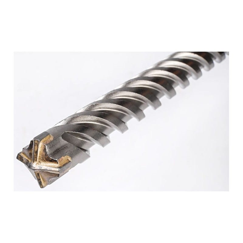 Foret beton SDS plus 16 x 450 mm - KREATOR - KRT010918 - Tête de forage Foret beton SDS plus 16 x 450 mm - KREATOR - KRT010918 - Tête de forage