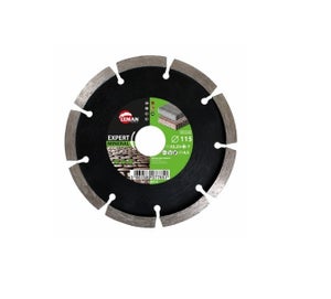 Expert Pro Disque De Mortier Diamant 115 Mm, Lame De Râteau