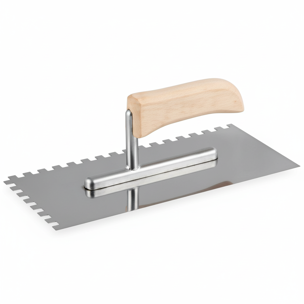 Paca zębata nierdzewna 10x10 mm (270x130 mm) ze stopką aluminiową