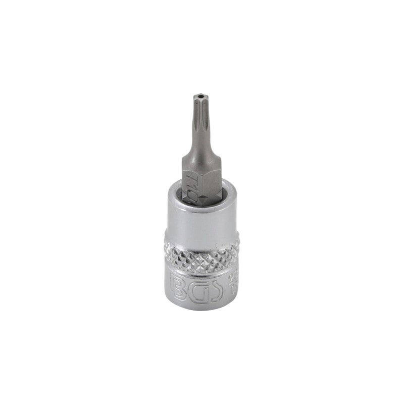 Bgs 2357 - Inserto 6,3 millimetri po ', 1/4 di pollice t-profilo con foro, t10