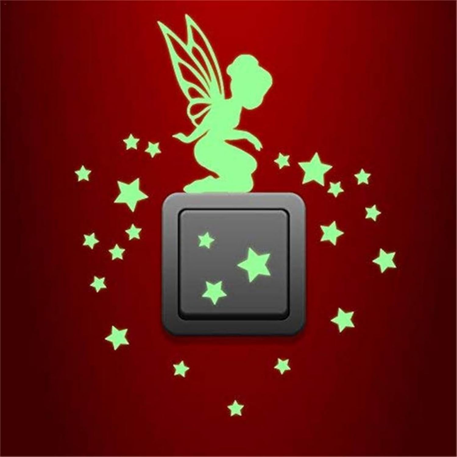 Stickers Muraux Phosphorescents - Décalcomanies De Fenêtre De