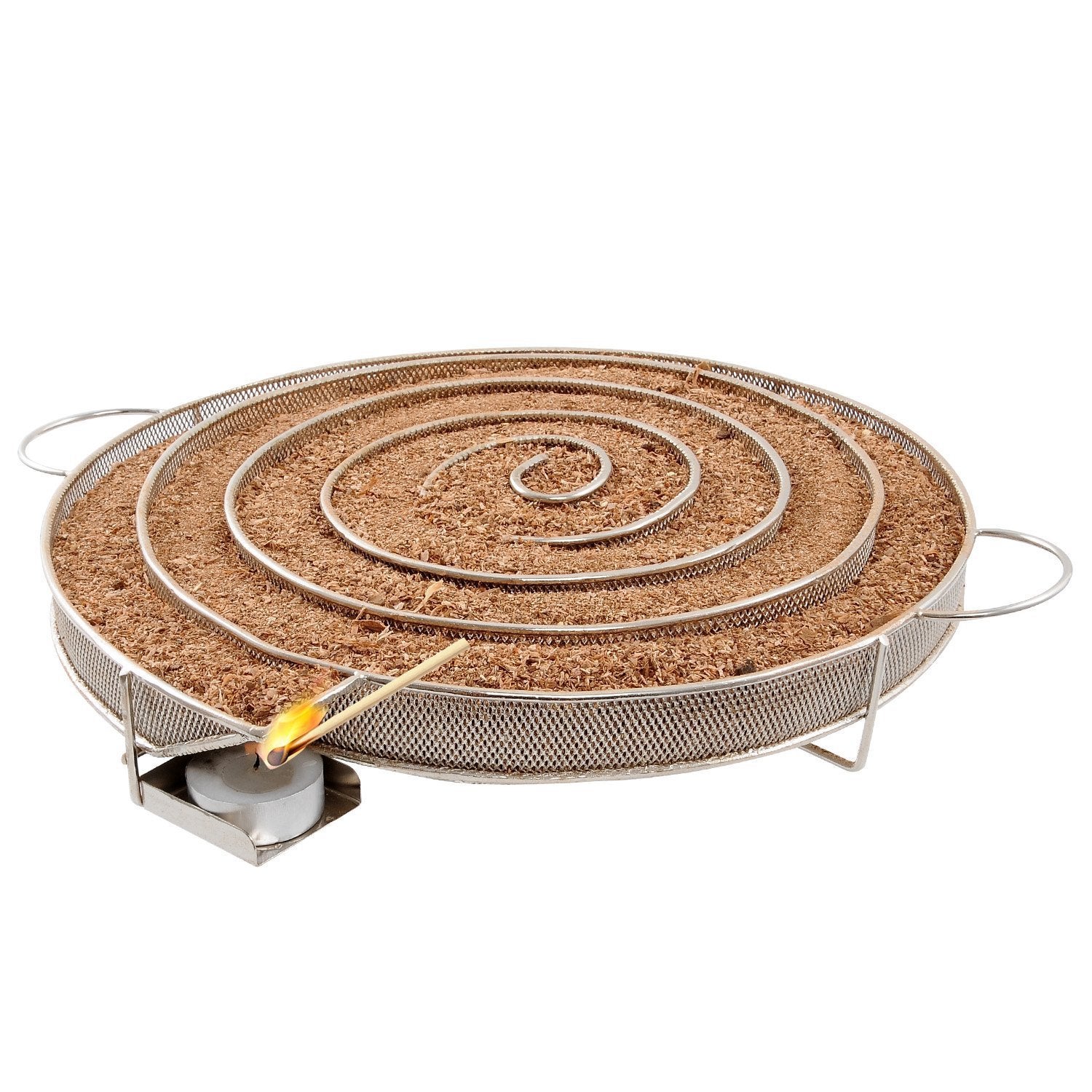 Générateur de Fumée Froide pour Fumoir Fumage Viande Poisson Grille Barbecue，19.5*18.2*4.5CM - 2