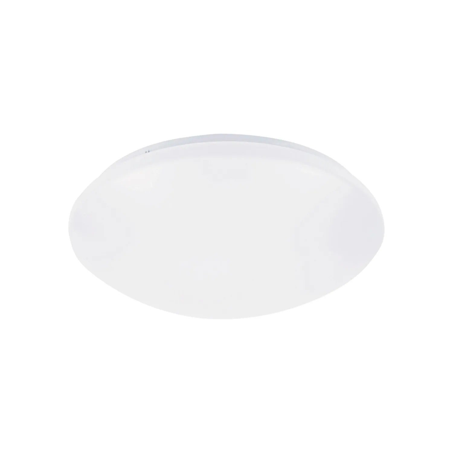 Plafon okrągły Lucas LED 18W Neutralna biel 1180lm biały wym:10,5x33,5x33,5cm IP44 Rabalux