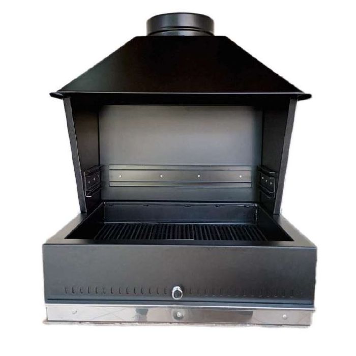 Grill 80x65 z okapem