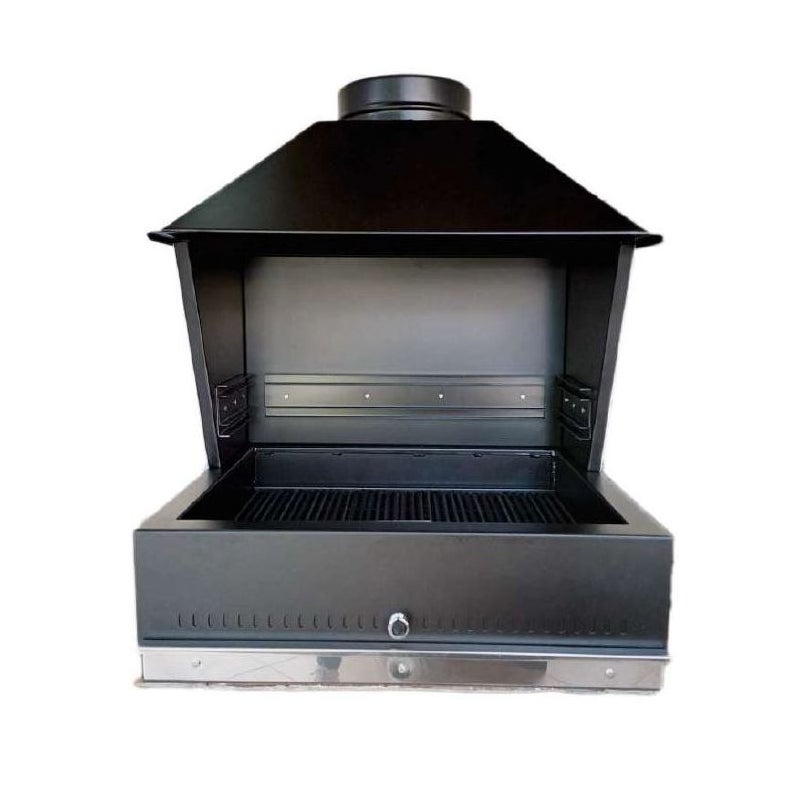 Grill 80x65 z okapem